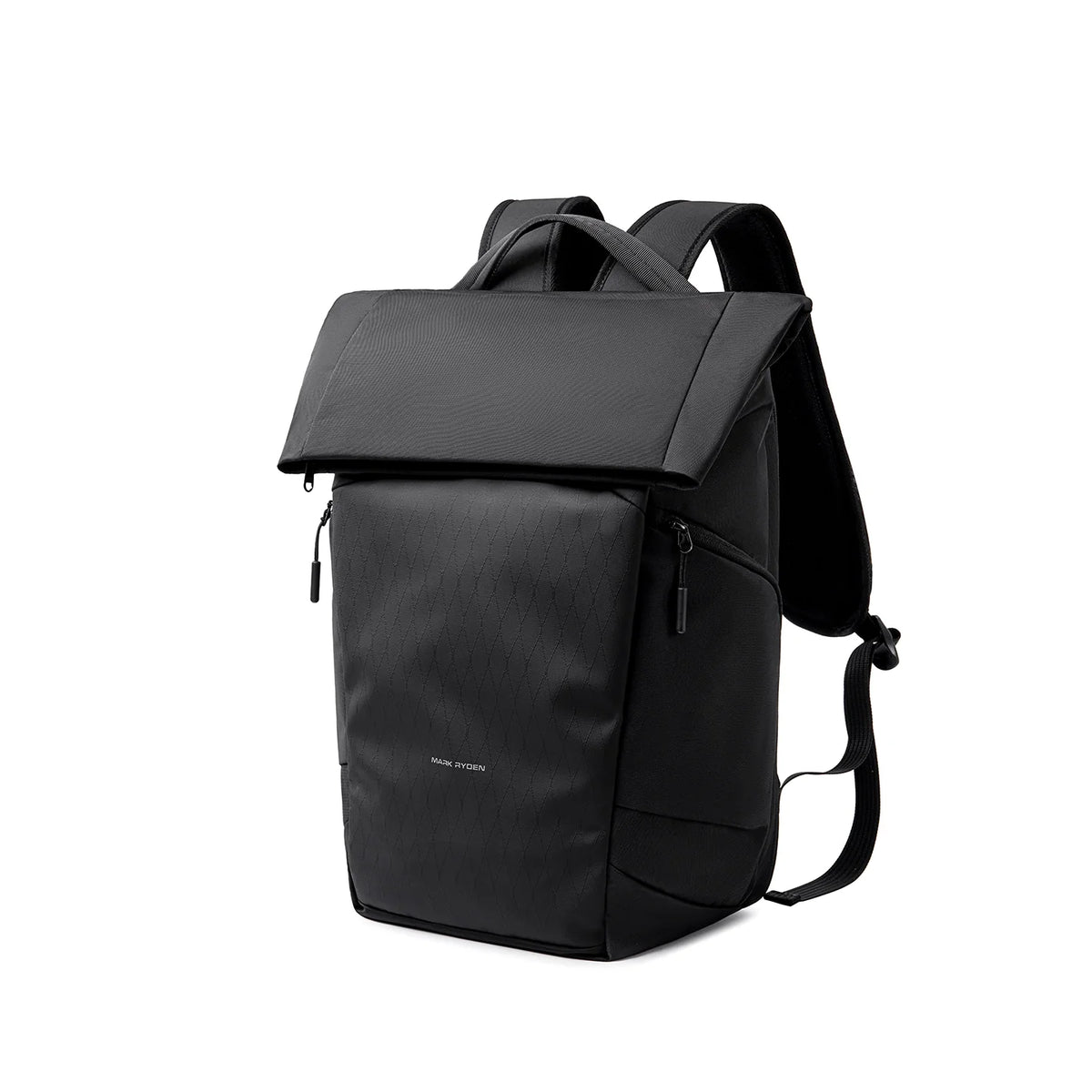 Mark Ryden black MorphCore adaptive expandable travel backpack