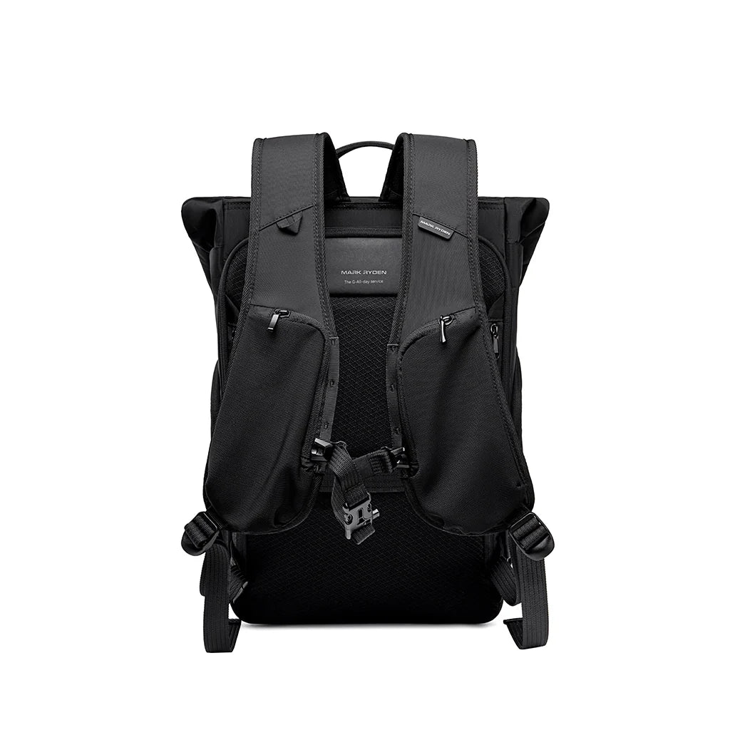 Mark Ryden MorphCore adaptive expandable anti-theft travel backpack