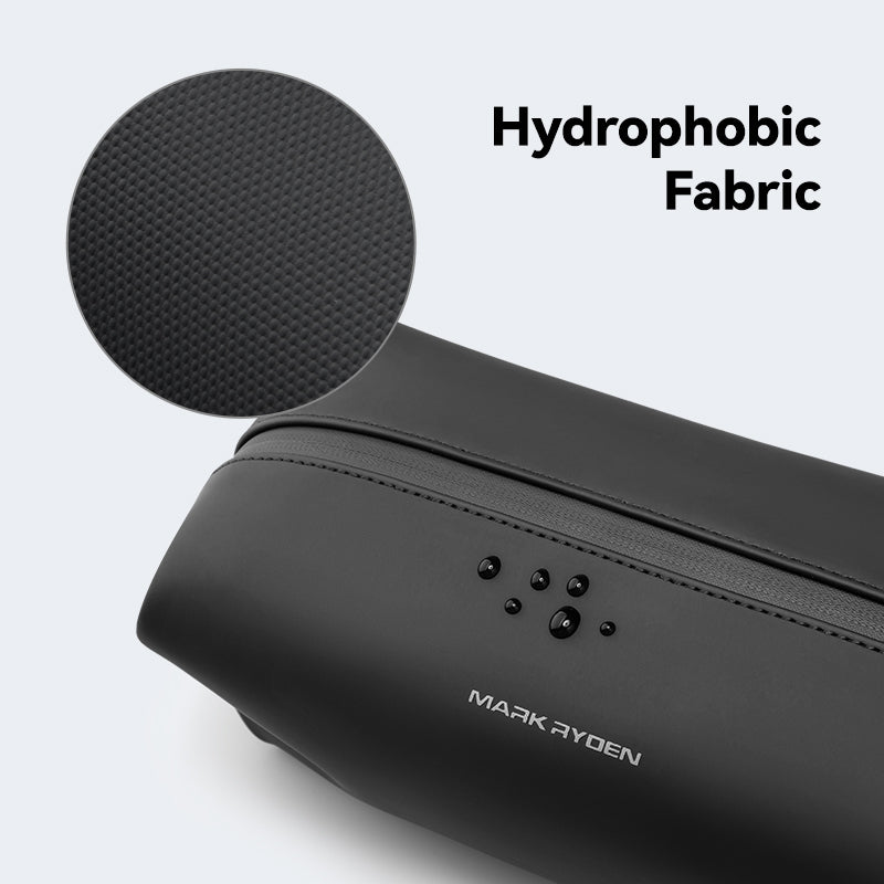 Mark Ryden Switchstorage VI black hydrophobic toiletry bag