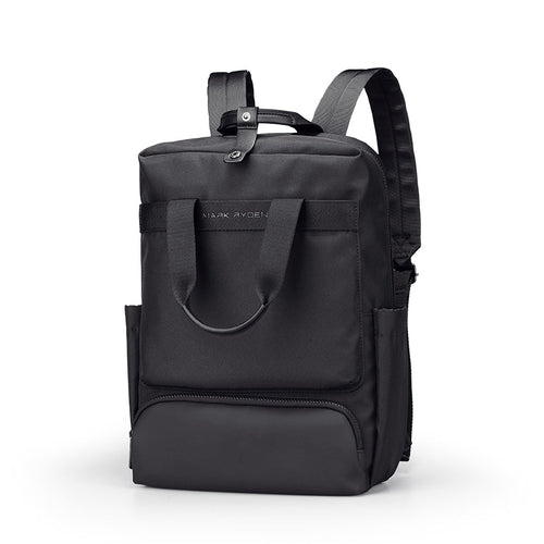 Mark Ryden BreezePack lightweight black backpack with removable straps
