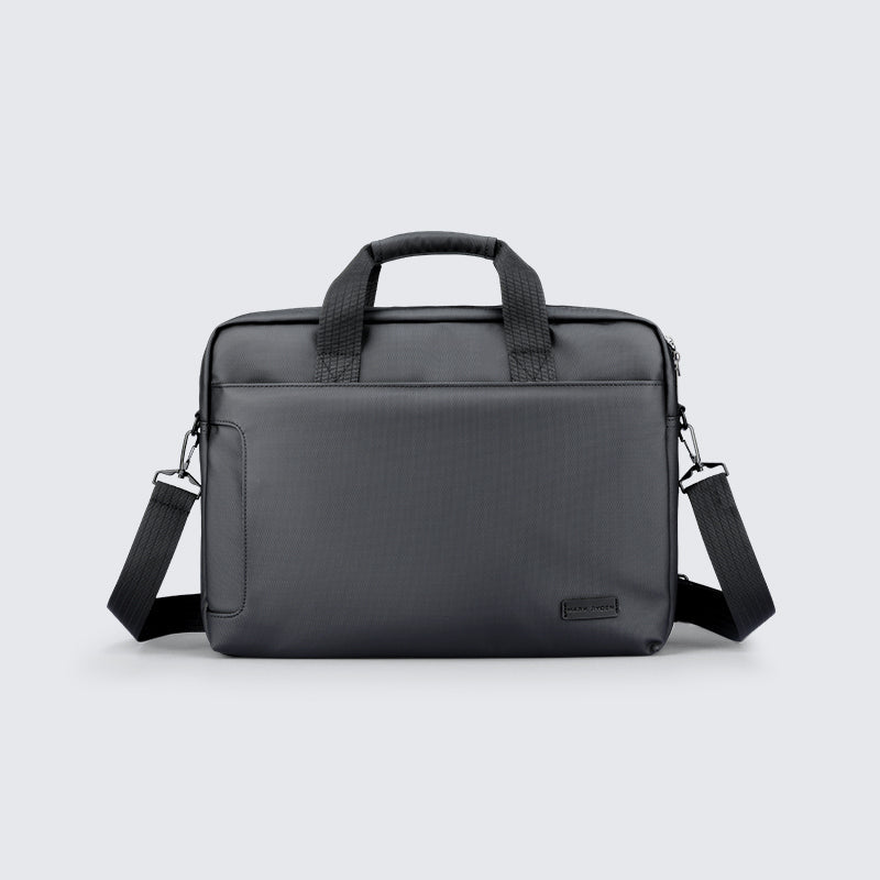 MarkRyden Classic IV tech commuter briefcase 14/15.6 inch black anti-theft bag