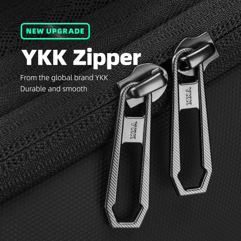 Mark Ryden Global StealthChest featuring premium YKK zippers - new upgrade