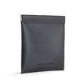 Mark Ryden black leather secure coin pouch travel accessory