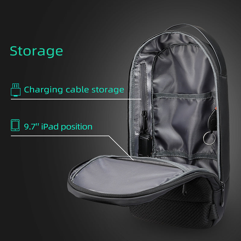 Mark Ryden Global Torino bag with USB port & hidden pockets