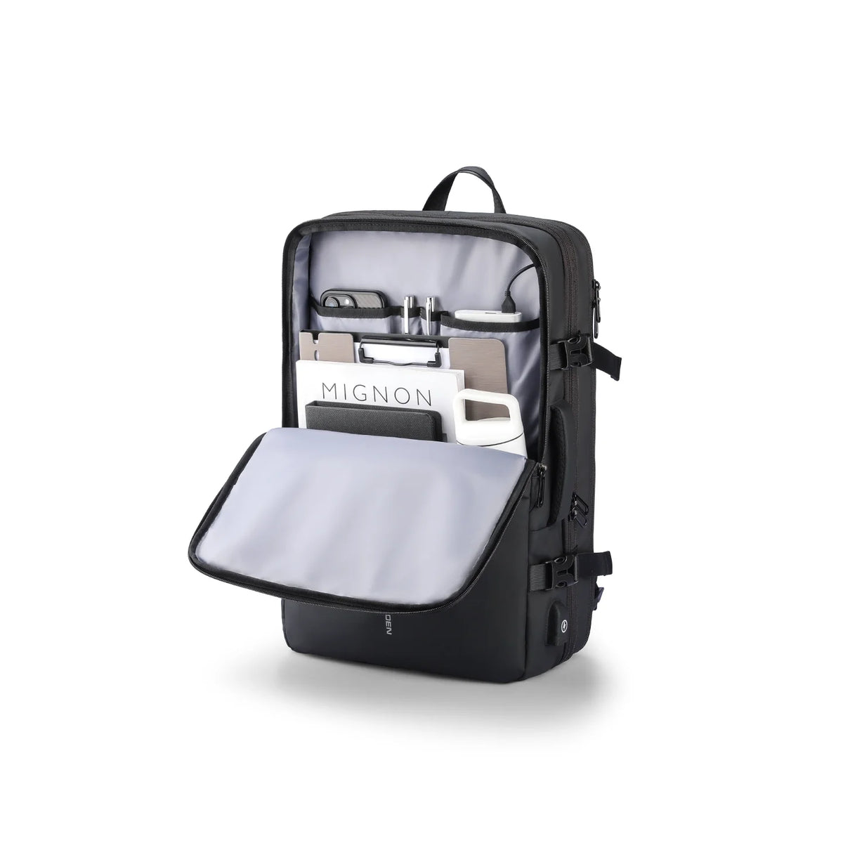 Pathrato Pro: Smart-Compression Travel Backpack For Frequent Flyers