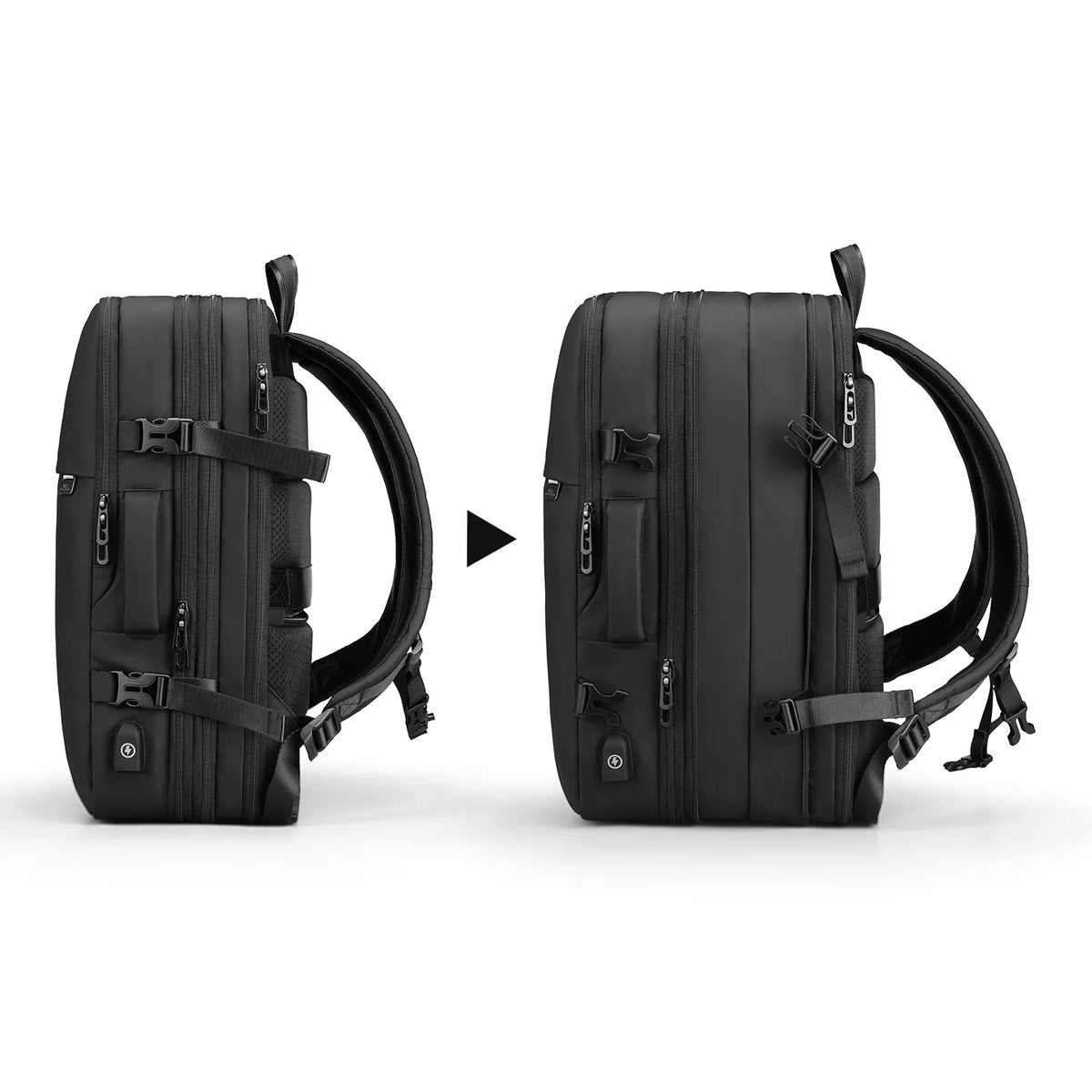 Pathrato Pro: Smart-Compression Travel Backpack For Frequent Flyers