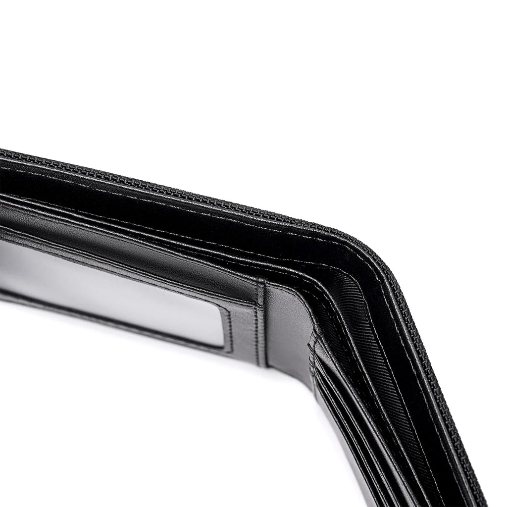 MorphFold: Ultra-Thin Card Wallet with 6 Slots for Daily Carry