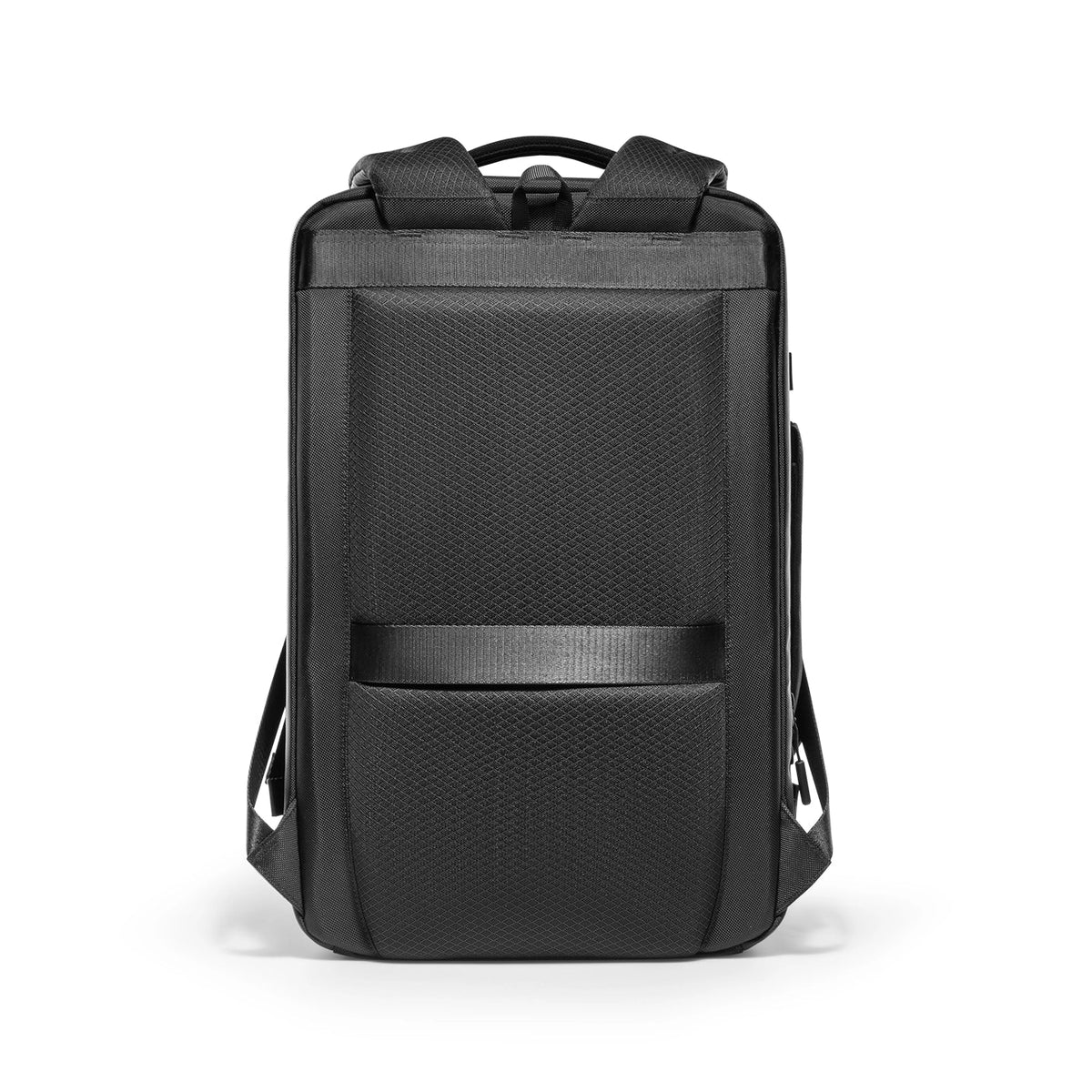 Mark Ryden Aegis Fortress black backpack rear view