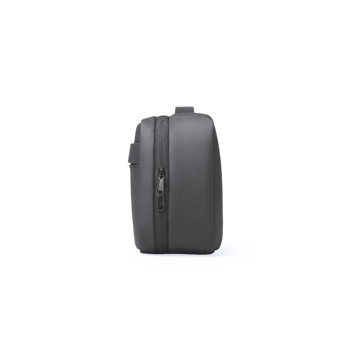 Compact black multi-layer washbag with zipper | MARK RYDEN Global travel essential